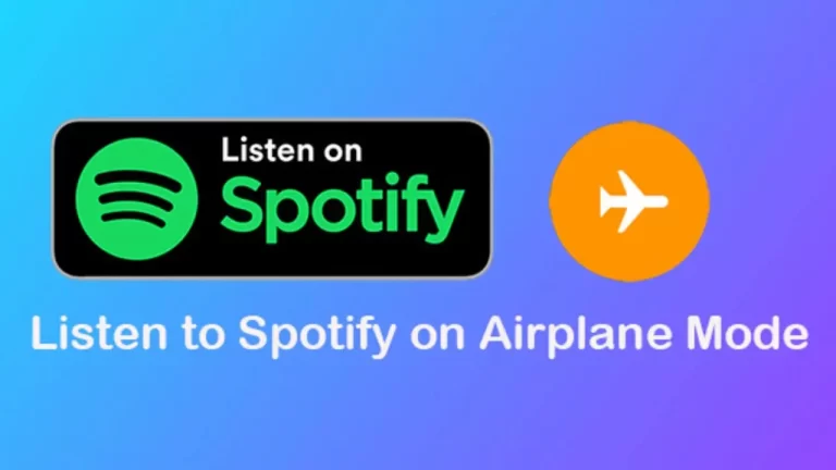 Find Out Now: Does Spotify Work On Airplane Mode?