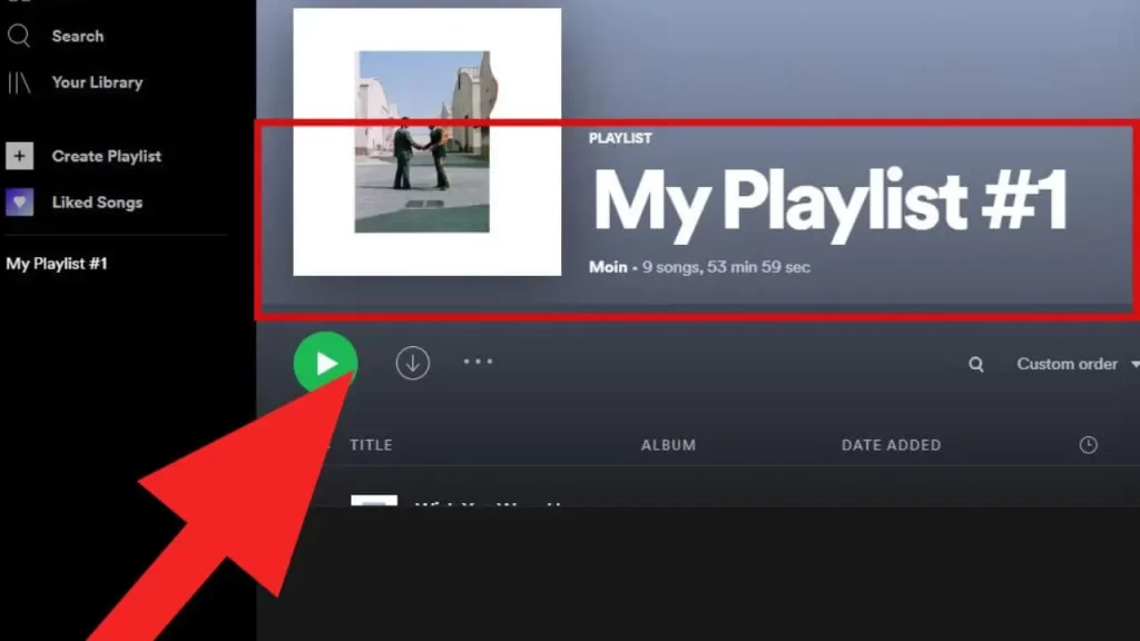 How To See Who Liked Your Spotify Playlist On PC