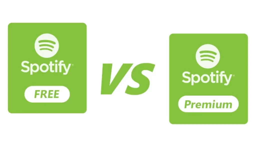 Comparison Between Spotify Free And Spotify Premium