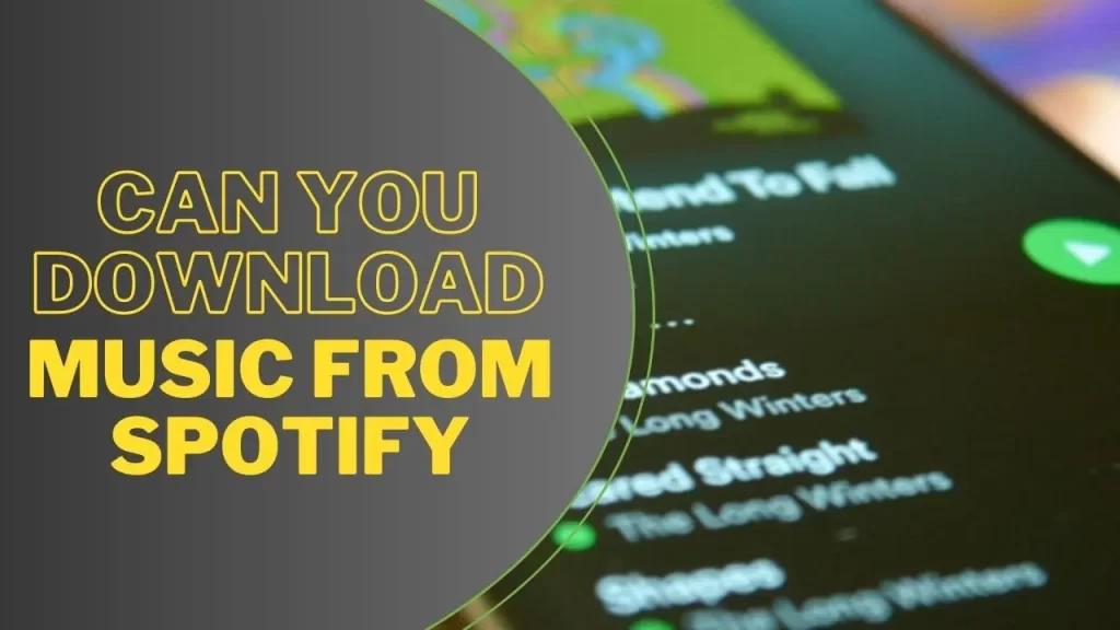 Can you download music from Spotify to USB?