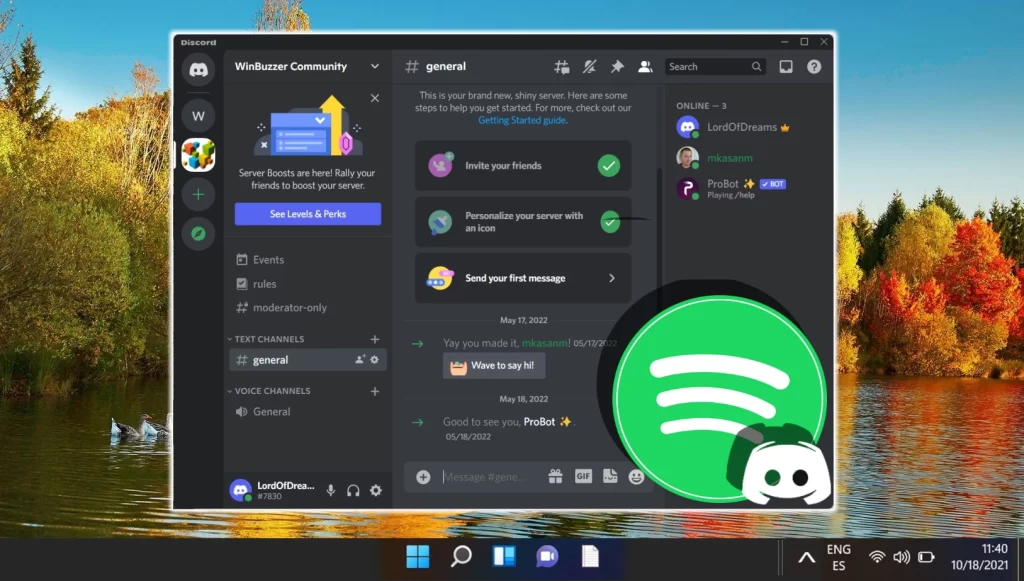 How to Connect Spotify to Discord in Windows