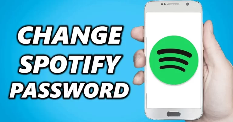 How To Change Spotify Password: Stay Safe on Spotify