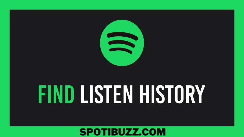 How to see your Spotify listening history web application