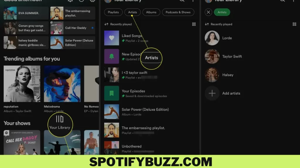 How To See Your Top Artists on Spotify