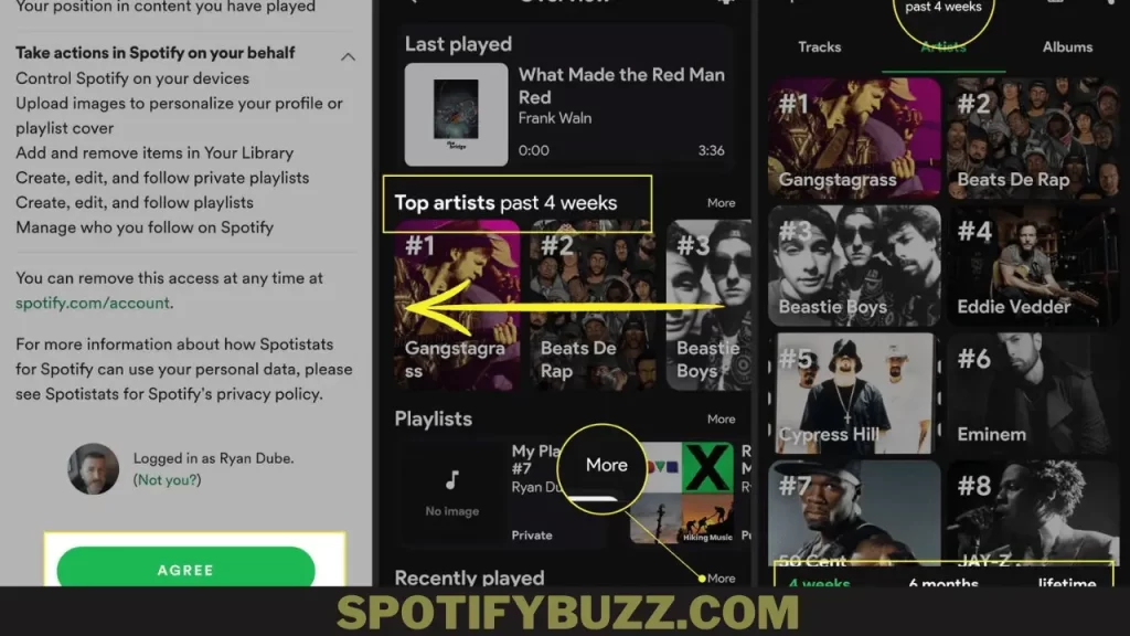How To See Your Top Artists on Spotify