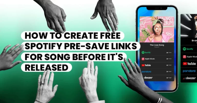 How To Setup Pre-Save on Spotify: More Fans and Followers