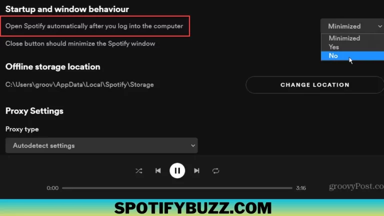 How To Stop Spotify From Opening On Startup: How to Fix It
