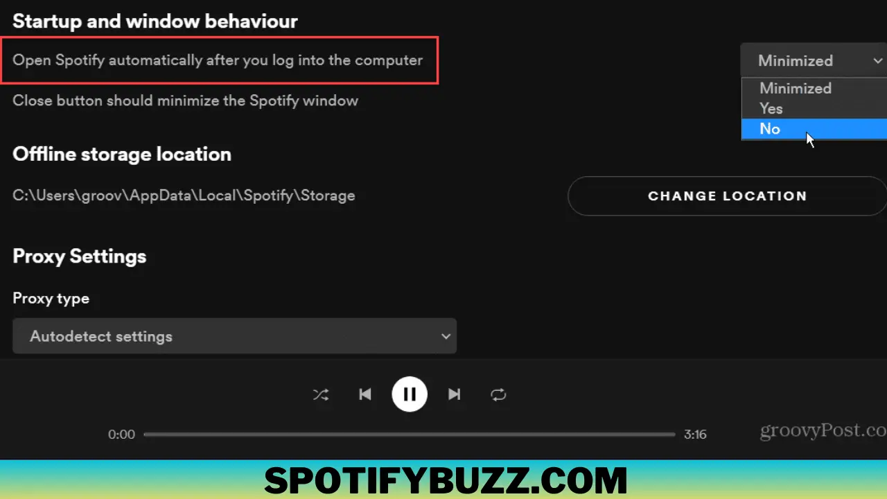 How To Stop Spotify From Opening On Startup