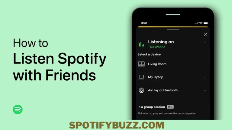 How to Listen to Spotify with Friends: Connect with Friends