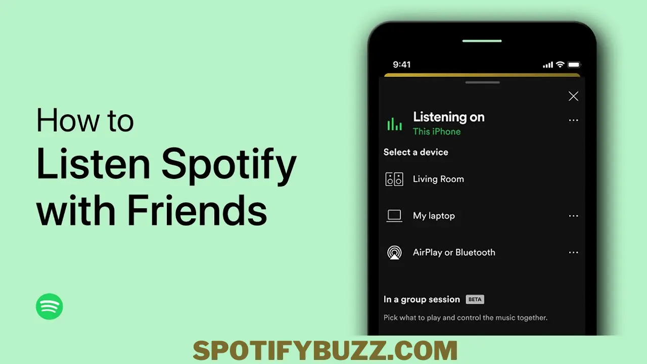 How to listen to Spotify with Friends