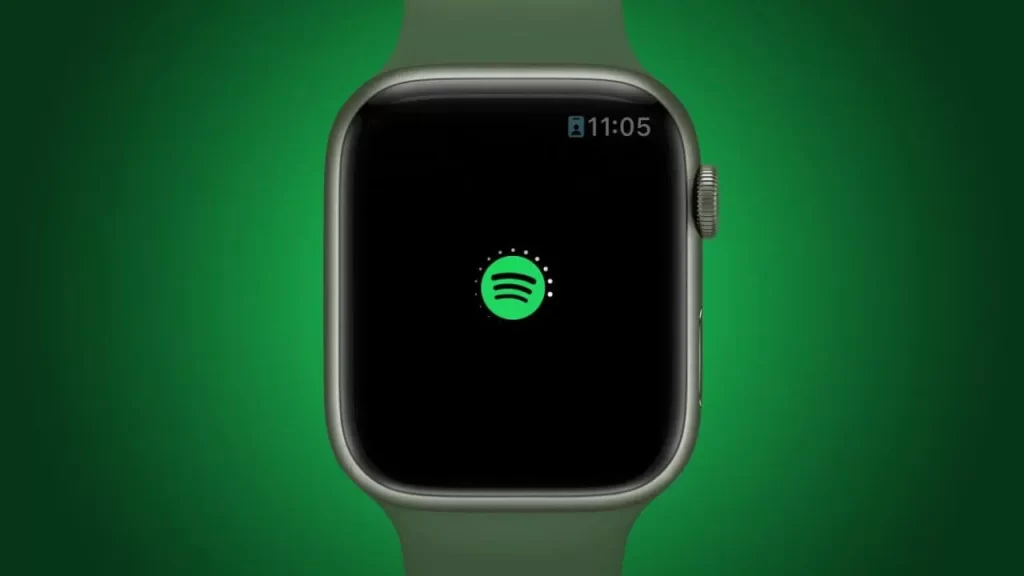How to play Spotify on an apple watch without phone