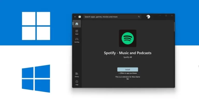 Spotify APP Automatically Installing in Windows 10 & 11