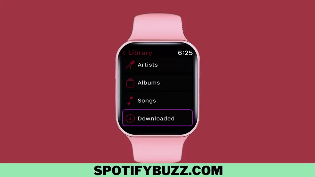 Spotify Added Download Feature In Apple Watch