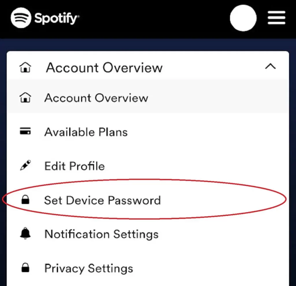 >How To Change Spotify Password If Signed Up Through Facebook