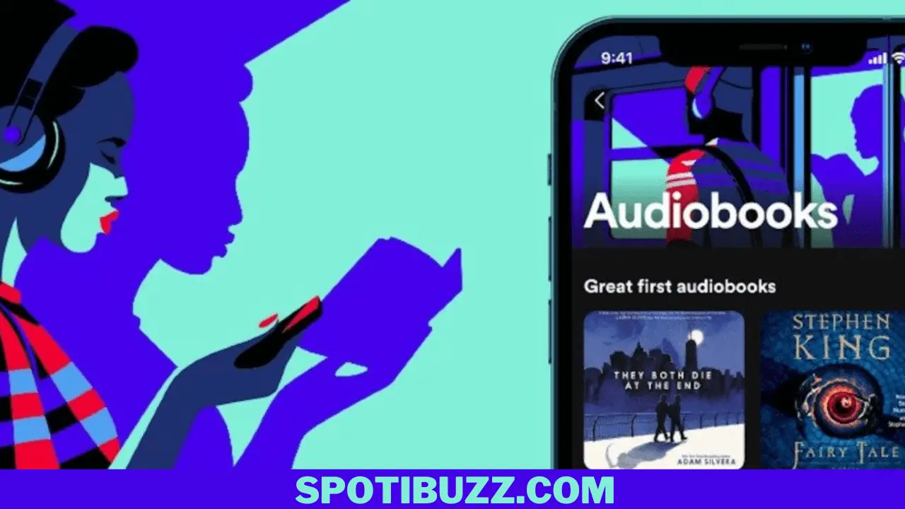 Spotify Launches Audiobooks