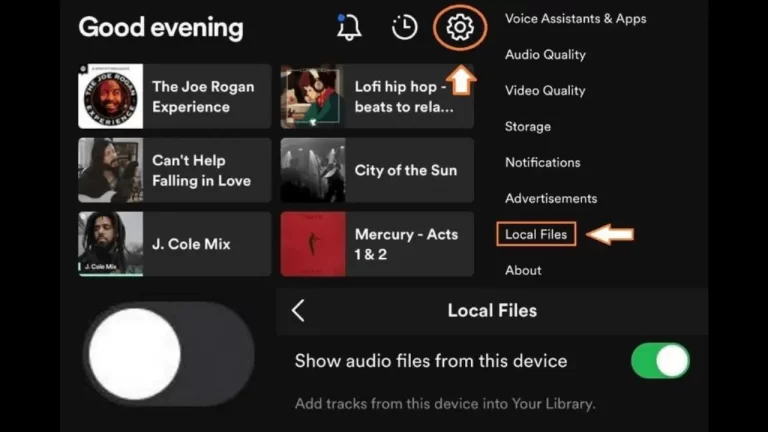 Spotify Local Files Not Syncing