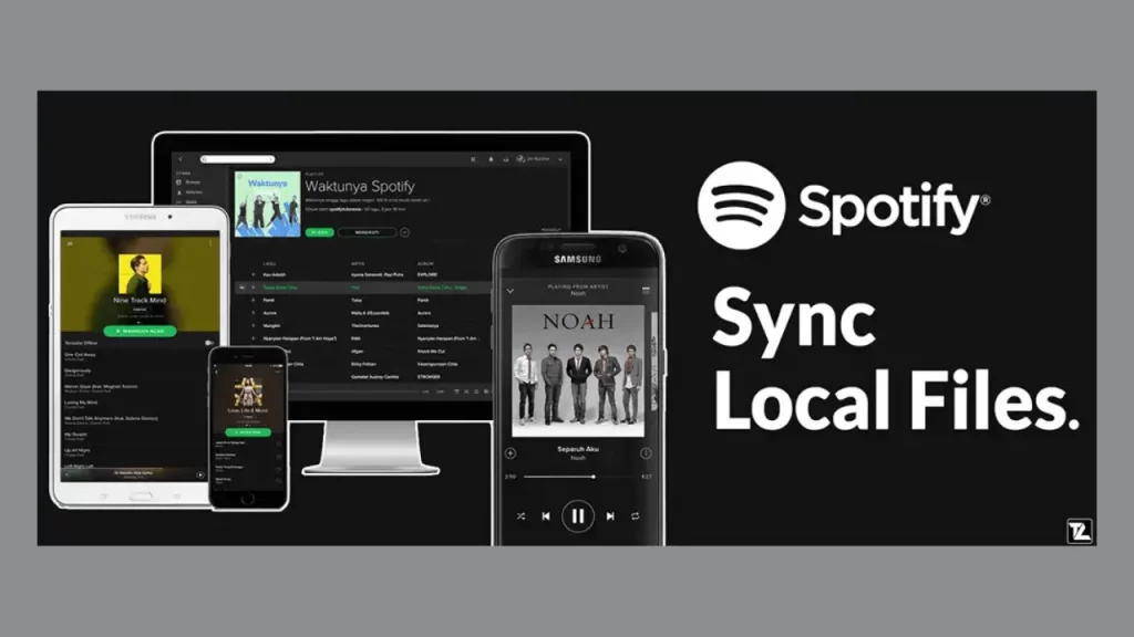 Spotify local files not syncing to iPad