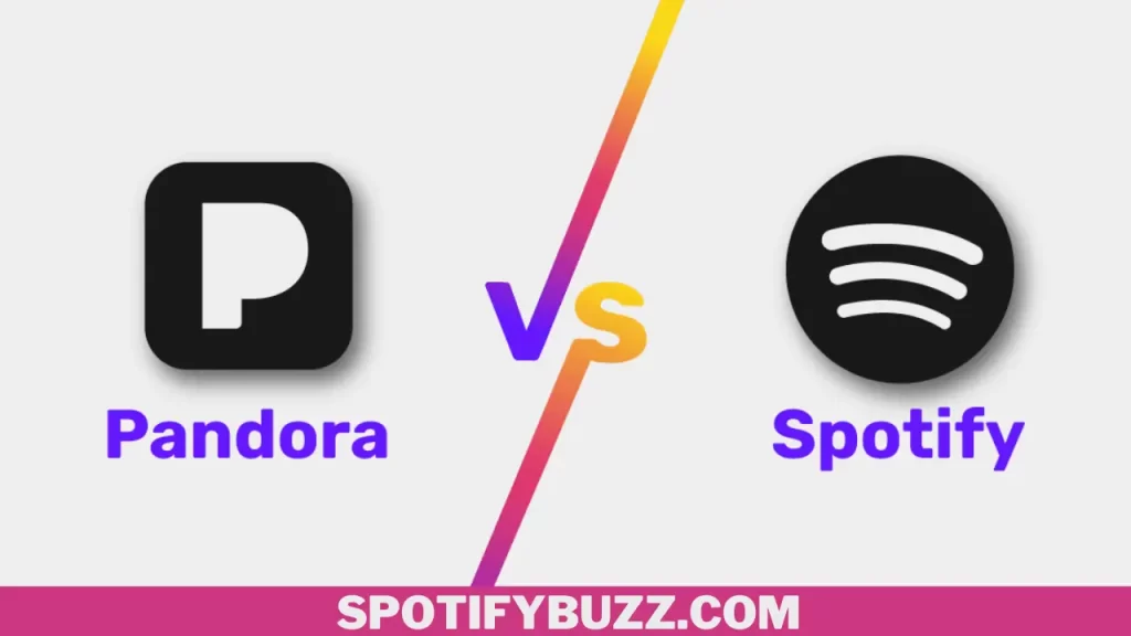 Spotify vs Pandora 