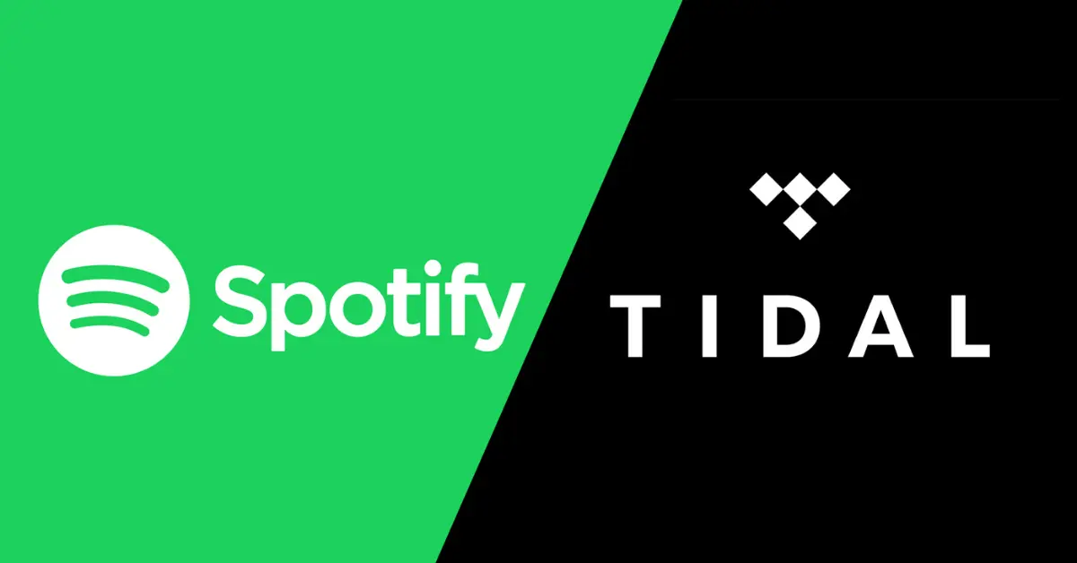 Spotify vs Tidal Music