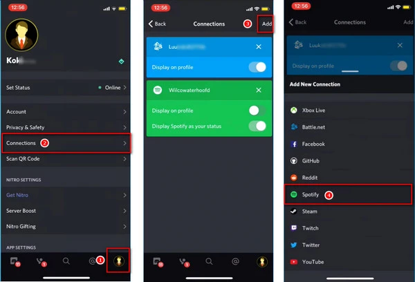 How to Connect Spotify to Discord on Android