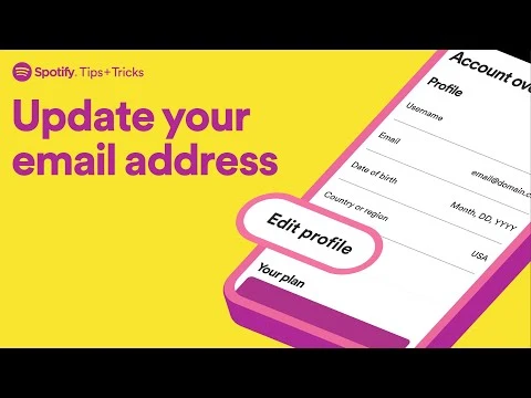 How To Change Your Spotify Account Email