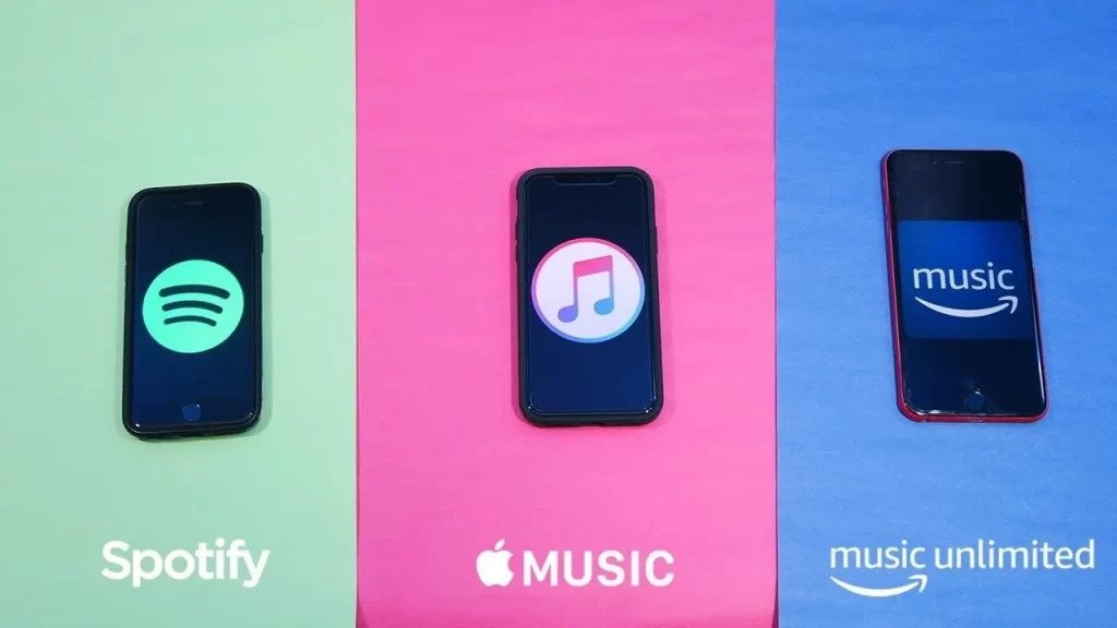 Spotify VS Amazon Music VS Apple Music