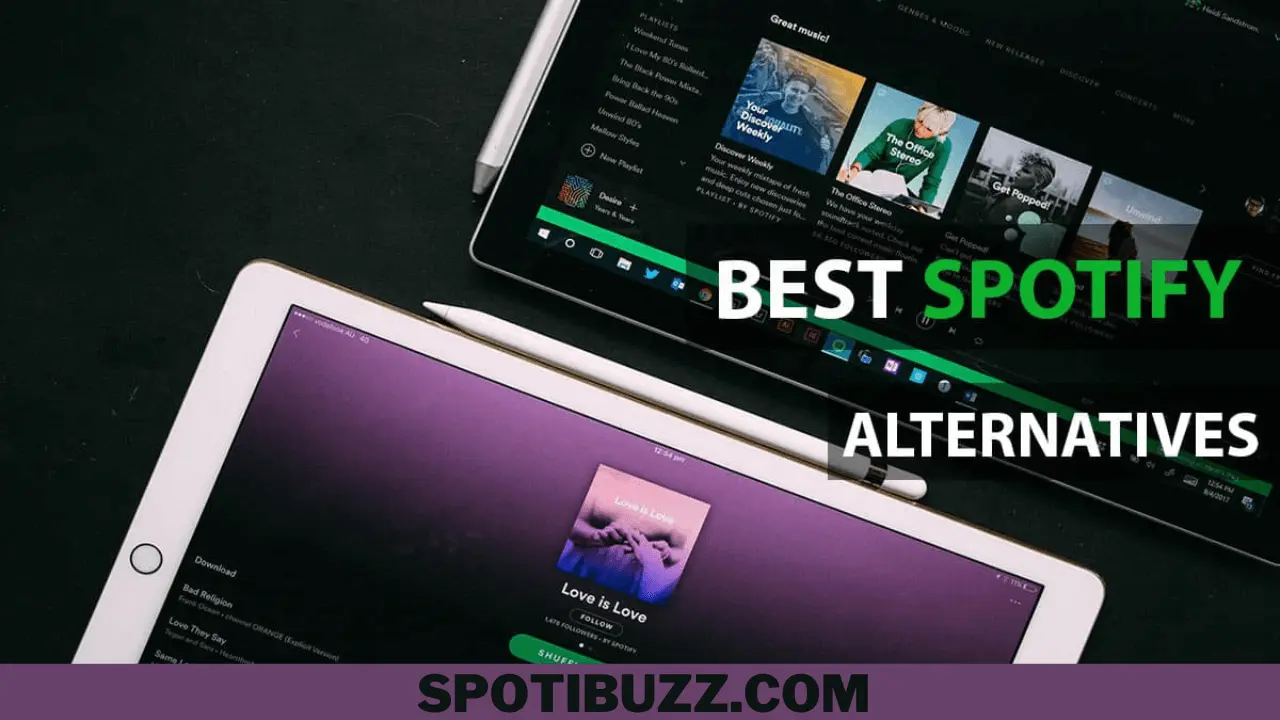 Best Spotify Alternatives & Competitors
