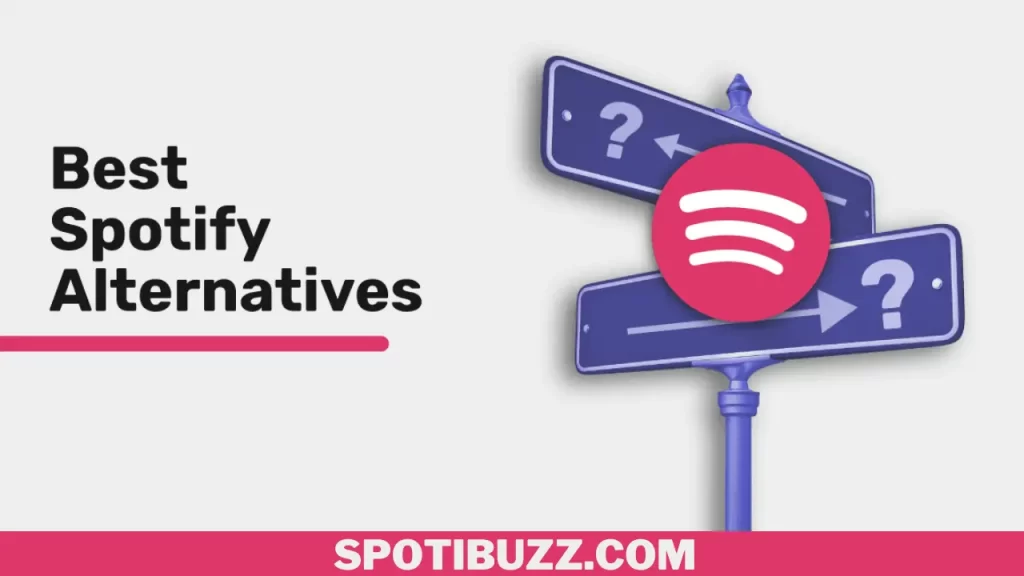 Best Spotify Alternatives & Competitors