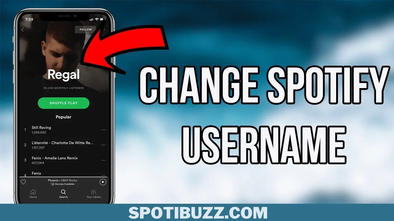 How To Change Spotify Username on Android & iPhone