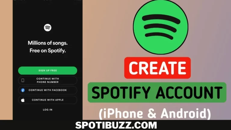 How To Create a Spotify Account: Step-by-Step Guide
