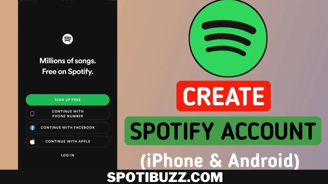 How To Create a Spotify Account