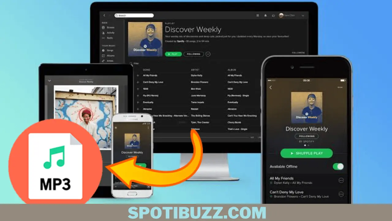 How To Record Music From Spotify To MP3