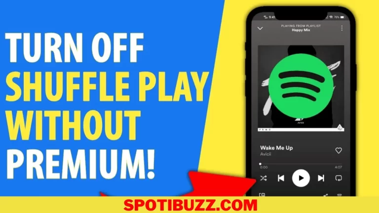 How To Turn Off Shuffle On Spotify Premium and Free Version