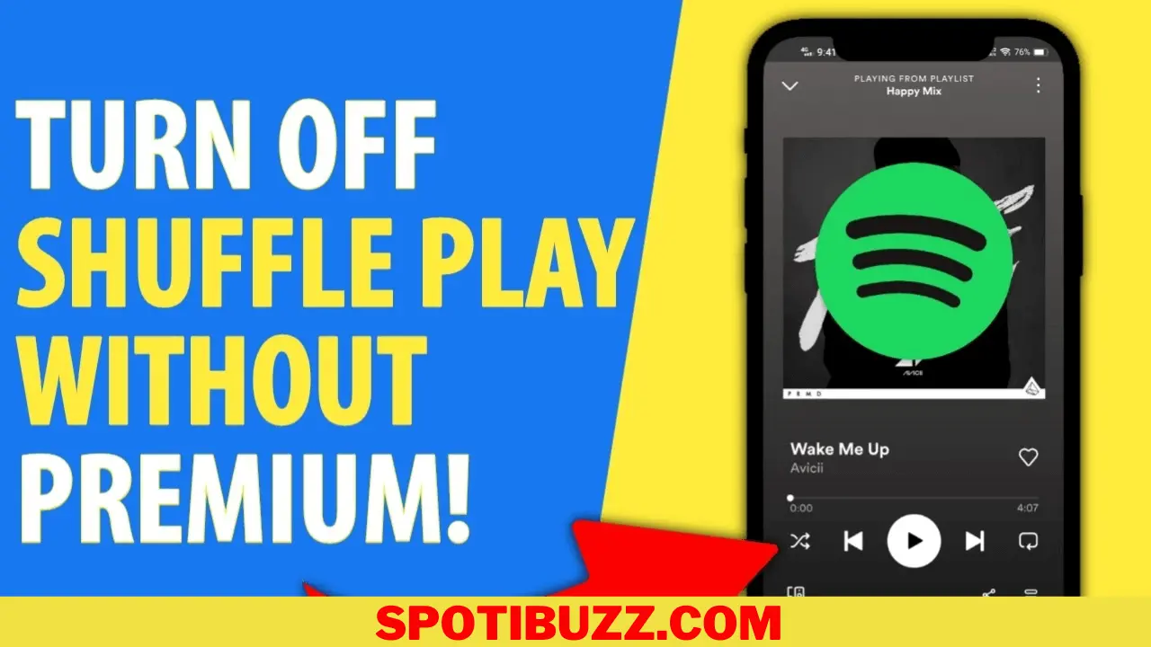How To Turn Off Shuffle On Spotify