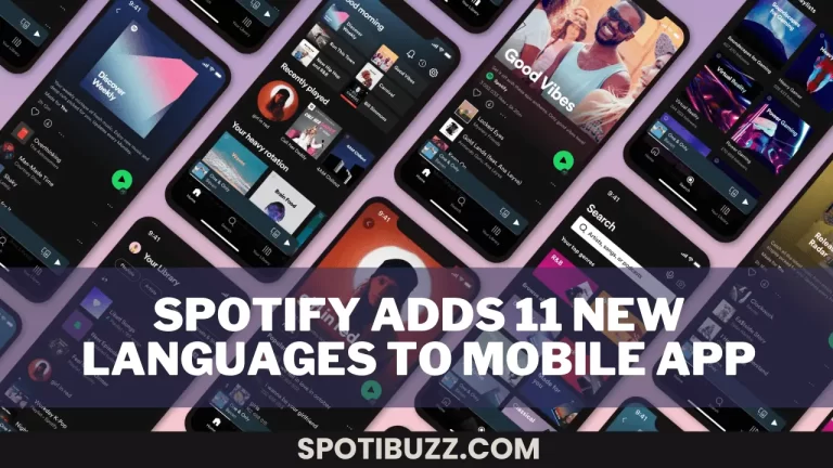 Spotify Adds 11 New Languages To Mobile App: A multilingual update