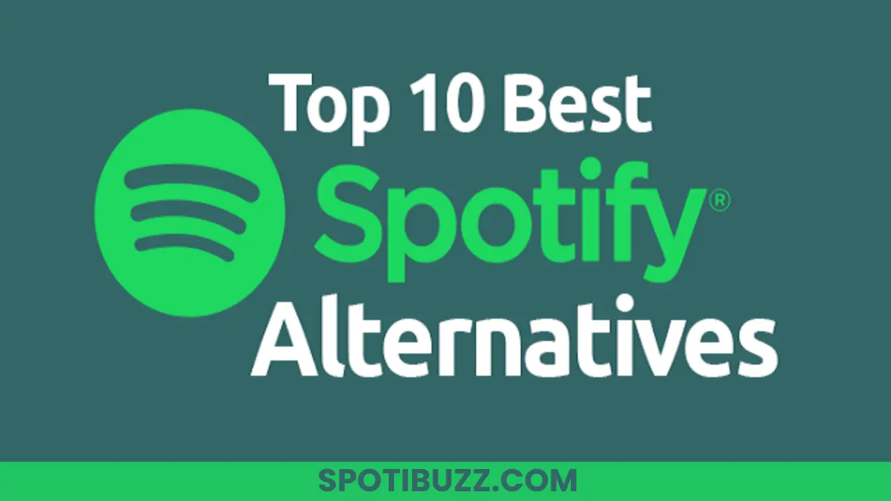 Top 10 Spotify Alternatives