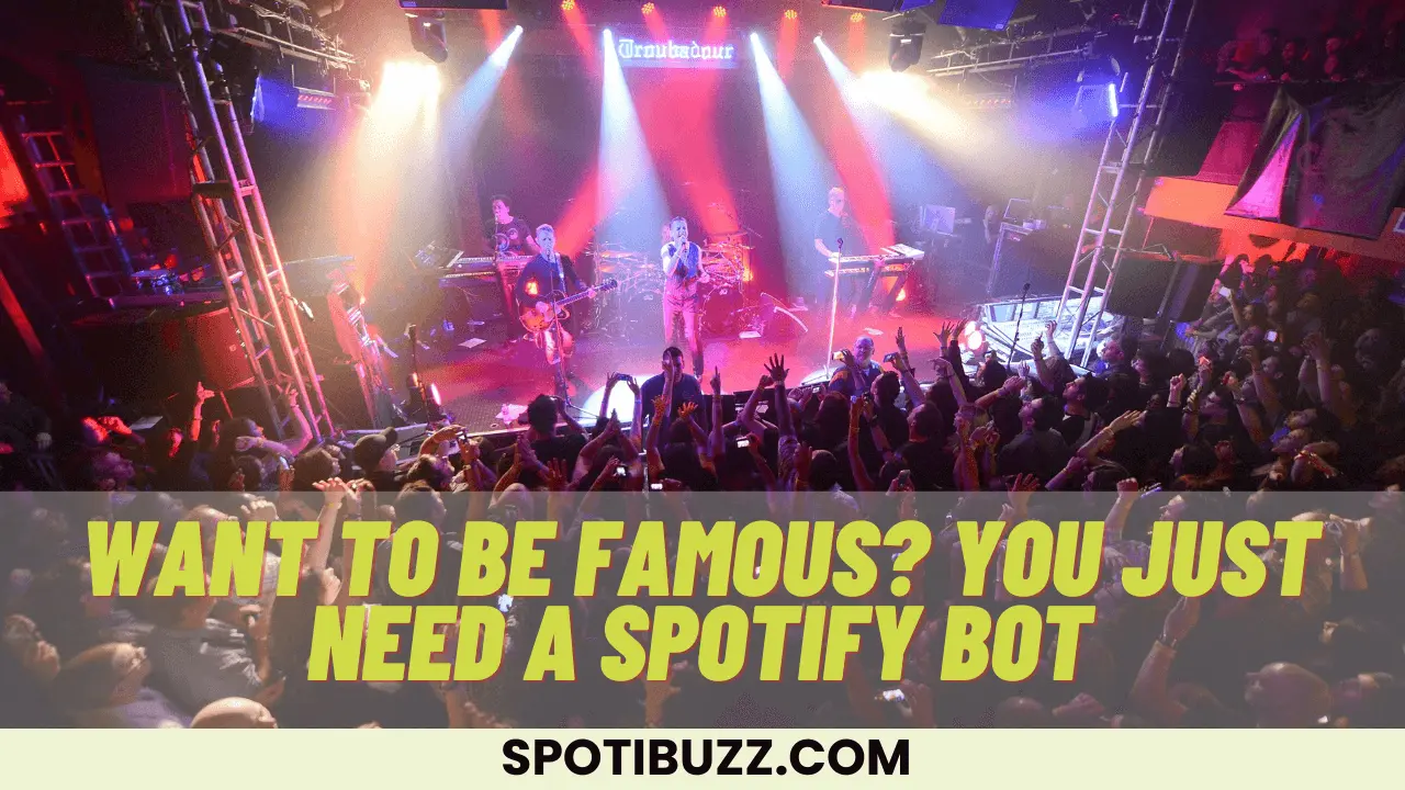 Want to Be Famous? You Just Need a Spotify Bot