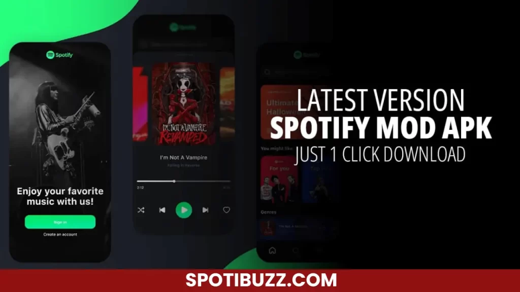 spotify Music and Podcasts Mod APK 8.7.36.923