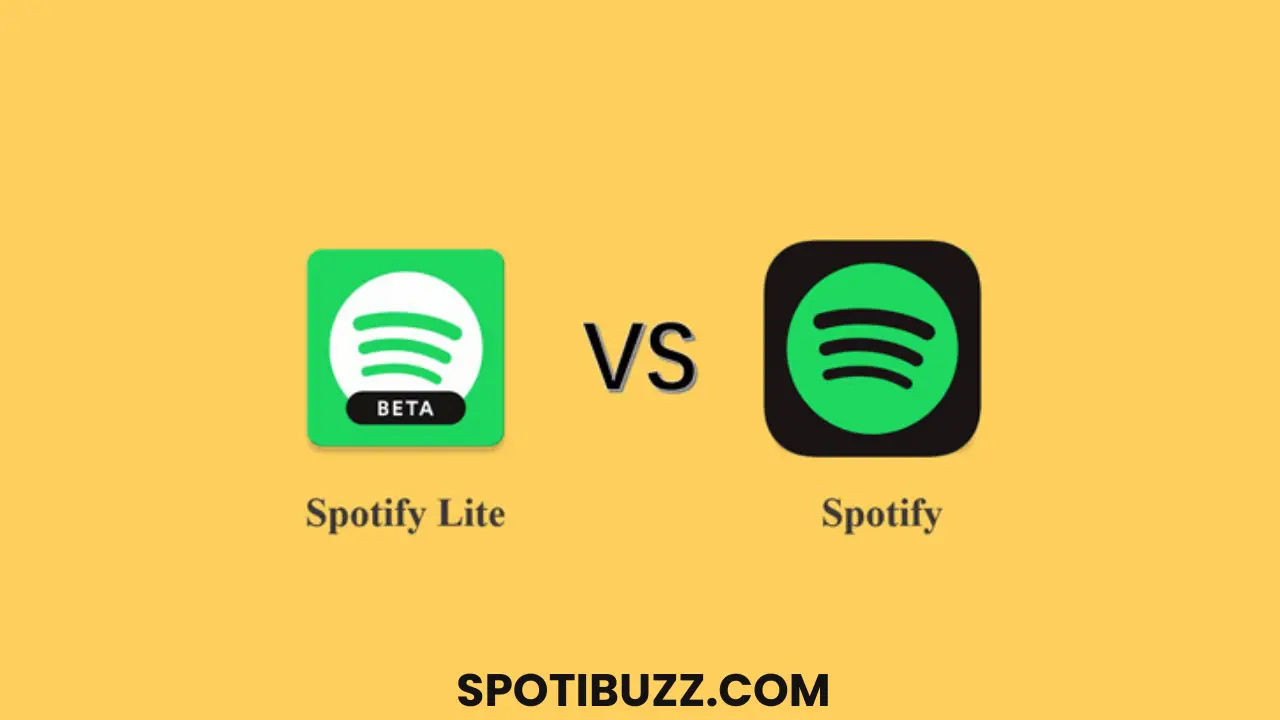 Spotify vs. Spotify Lite