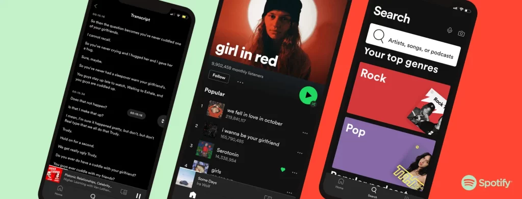 Spotify Additional Features