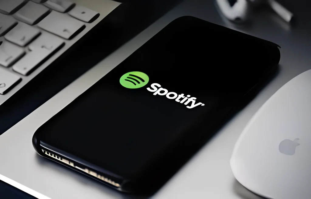 Spotify para celular